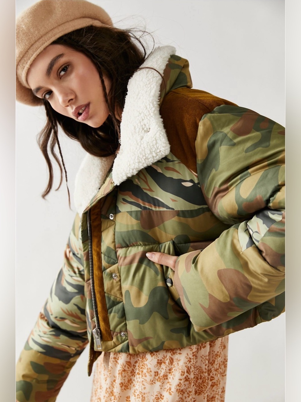 Free People West Coast Puffer